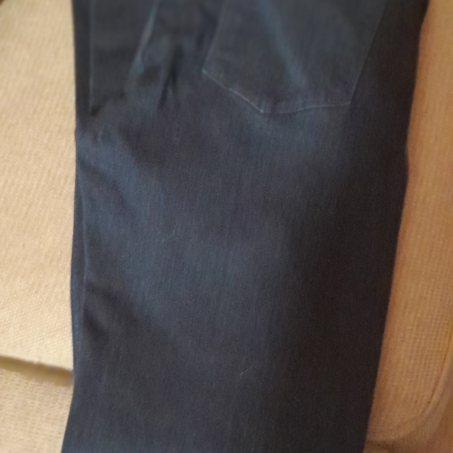 Paige Men's Dark Blue Straight Jeans